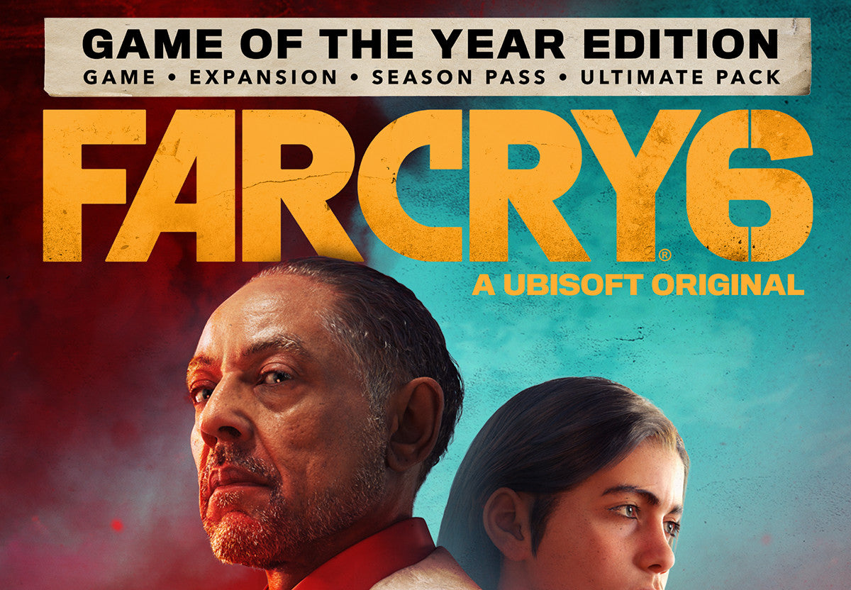 Far Cry 6 Game of the Year Edition EU XBOX One / Xbox Series X|S CD Key Far Cry 6 Game of the Year Edition EU XBOX One / Xbox Series X|S CD Key
